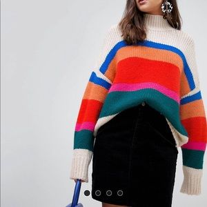 ASOS oversized sweater, super soft